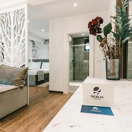 Apartments Merlin Dobra Voda Exterior photo
